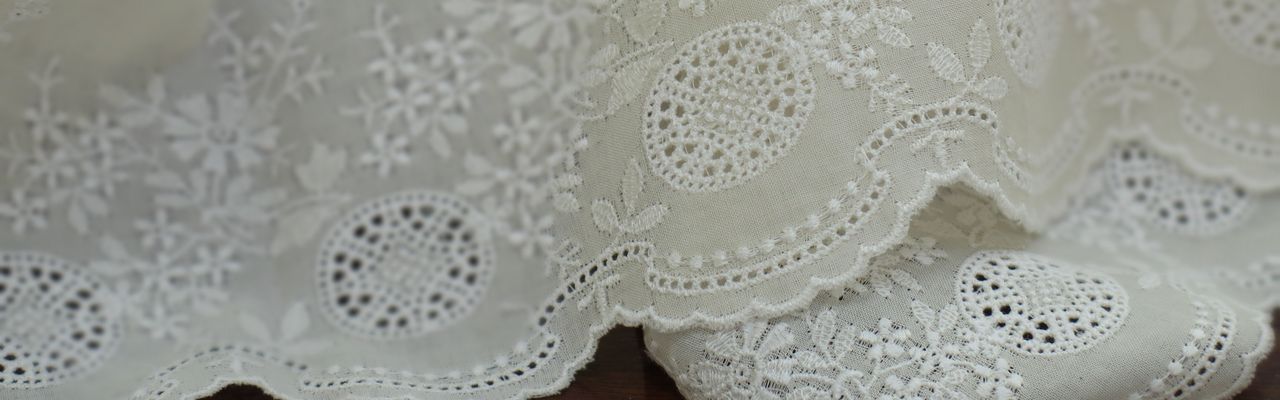 Embroidery  Lace